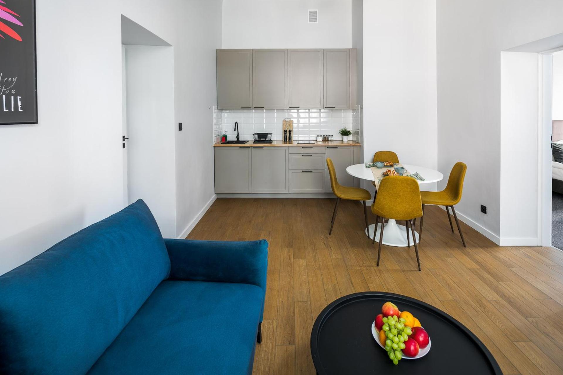 Modern & Cozy Flat - Near To Wawel Castle Apartment Krakow Ngoại thất bức ảnh