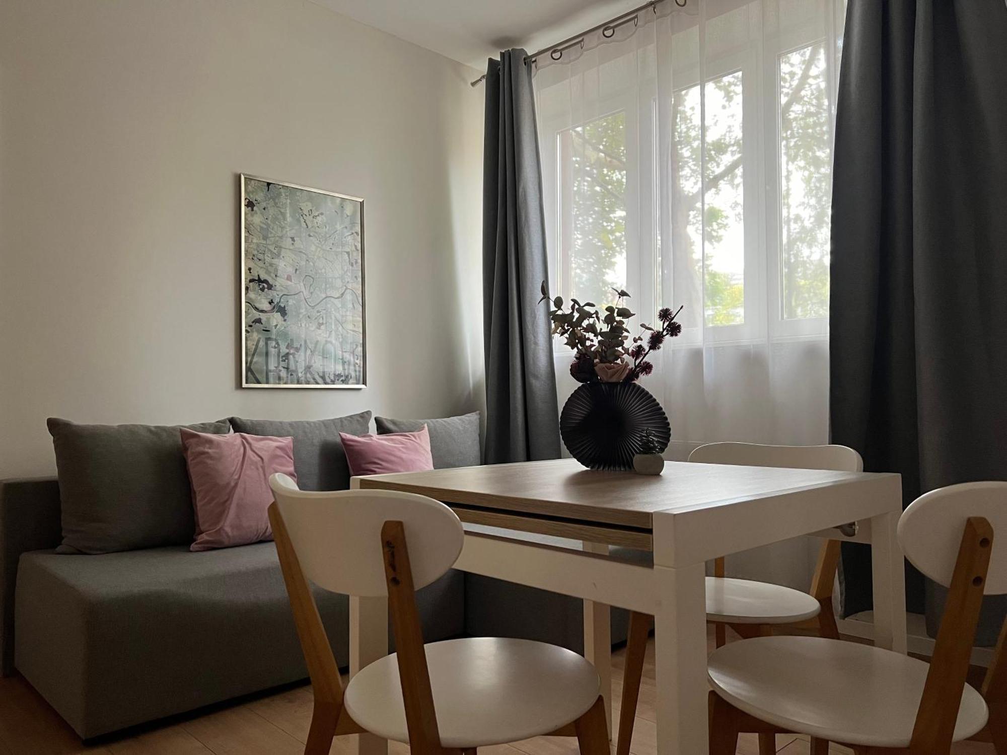 Modern & Cozy Flat - Near To Wawel Castle Apartment Krakow Ngoại thất bức ảnh